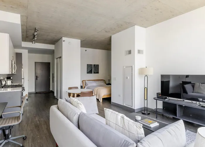 Apartment Blueground Loop Pool Ac Nr Park Chi-1266 Chicago